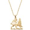 Collier Lion De Juda (Acier)