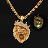 Pendentif Royal Lion