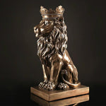 Statue Lion Bronze