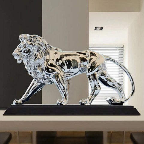 Casablanca by Gilde Figurine décorative Lion Antique H. 51 cm | Leroy Merlin Casablanca by Gilde Figurine décorative Lion Antique H. 51 cm | Leroy Merlin
