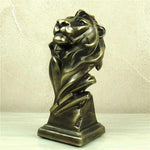 Statue Lion Resine
