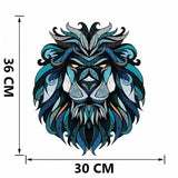 Sticker Lion Mandala