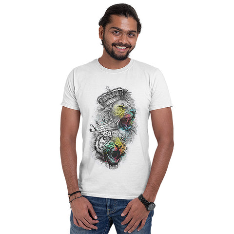 T Shirt Animaux Homme