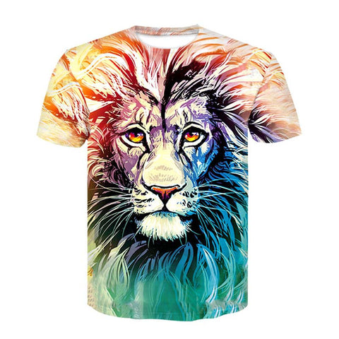 T Shirt Dessin Lion
