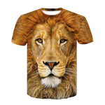 T Shirt Lion Animal