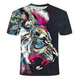 T Shirt Lion Cool