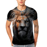 T Shirt Lion Homme