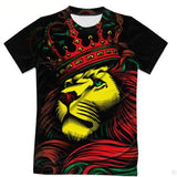 T Shirt Lion Judah Homme