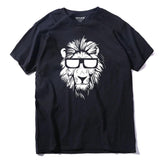 T Shirt Lion Lunette