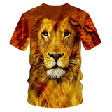 T Shirt Lion Savane