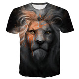 T Shirt Lion Tache