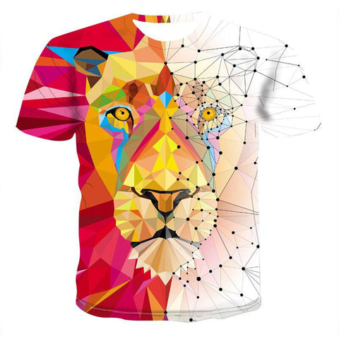 T Shirt Motif Lion
