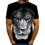 T Shirt Taille M Lion