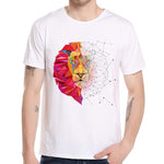 t shirt lion design