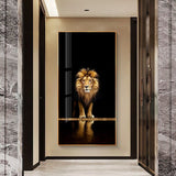 Tableau Lion <br> Prestige Royal