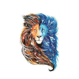 Tatouage Temporaire Lion