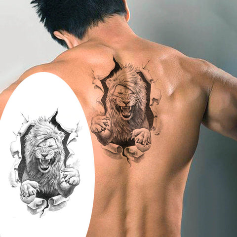 tatouage temporaire homme
