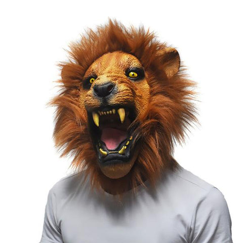 Masque Lion Enfant - Masques Enfants Le Deguisement.com